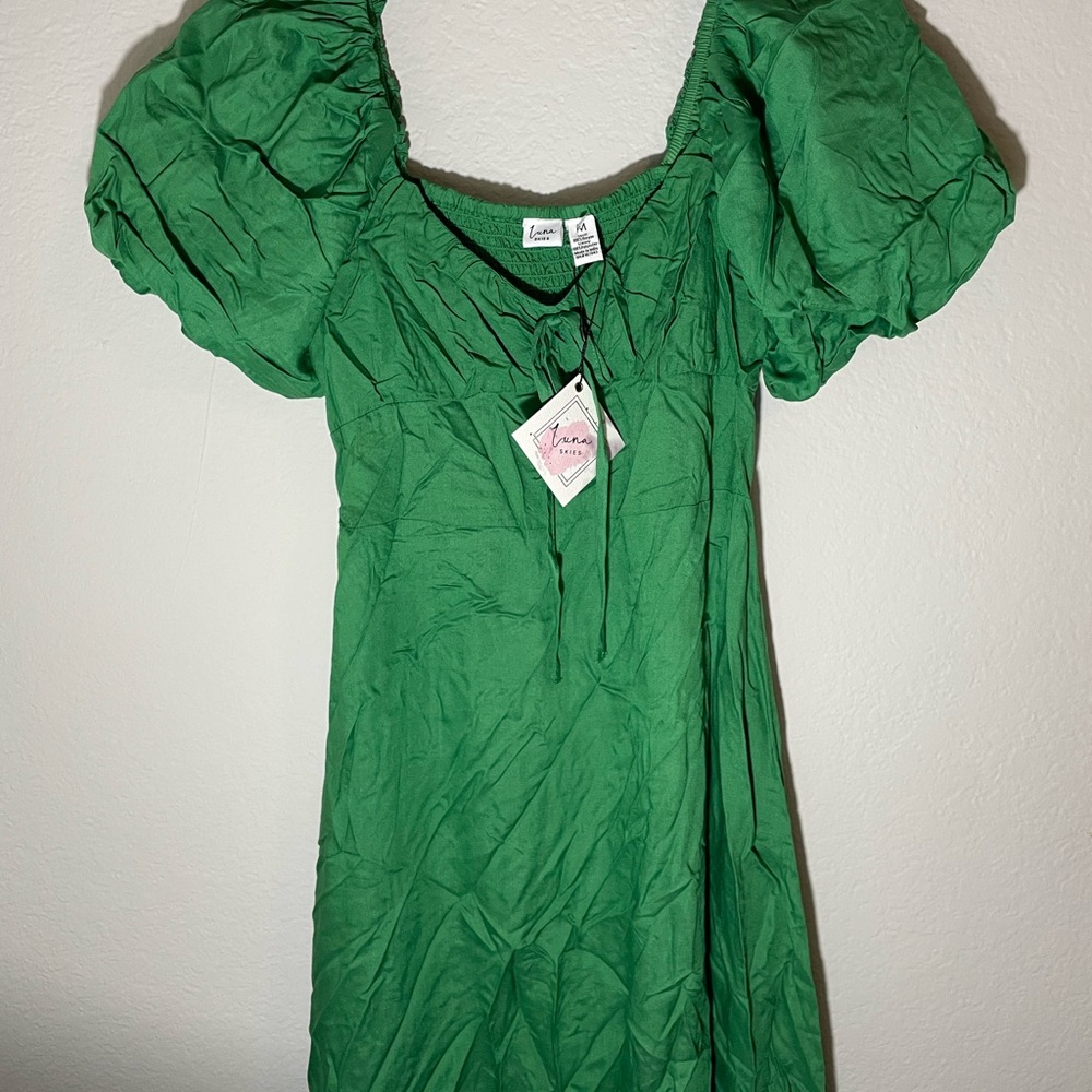 Luna skies Neckline Dress